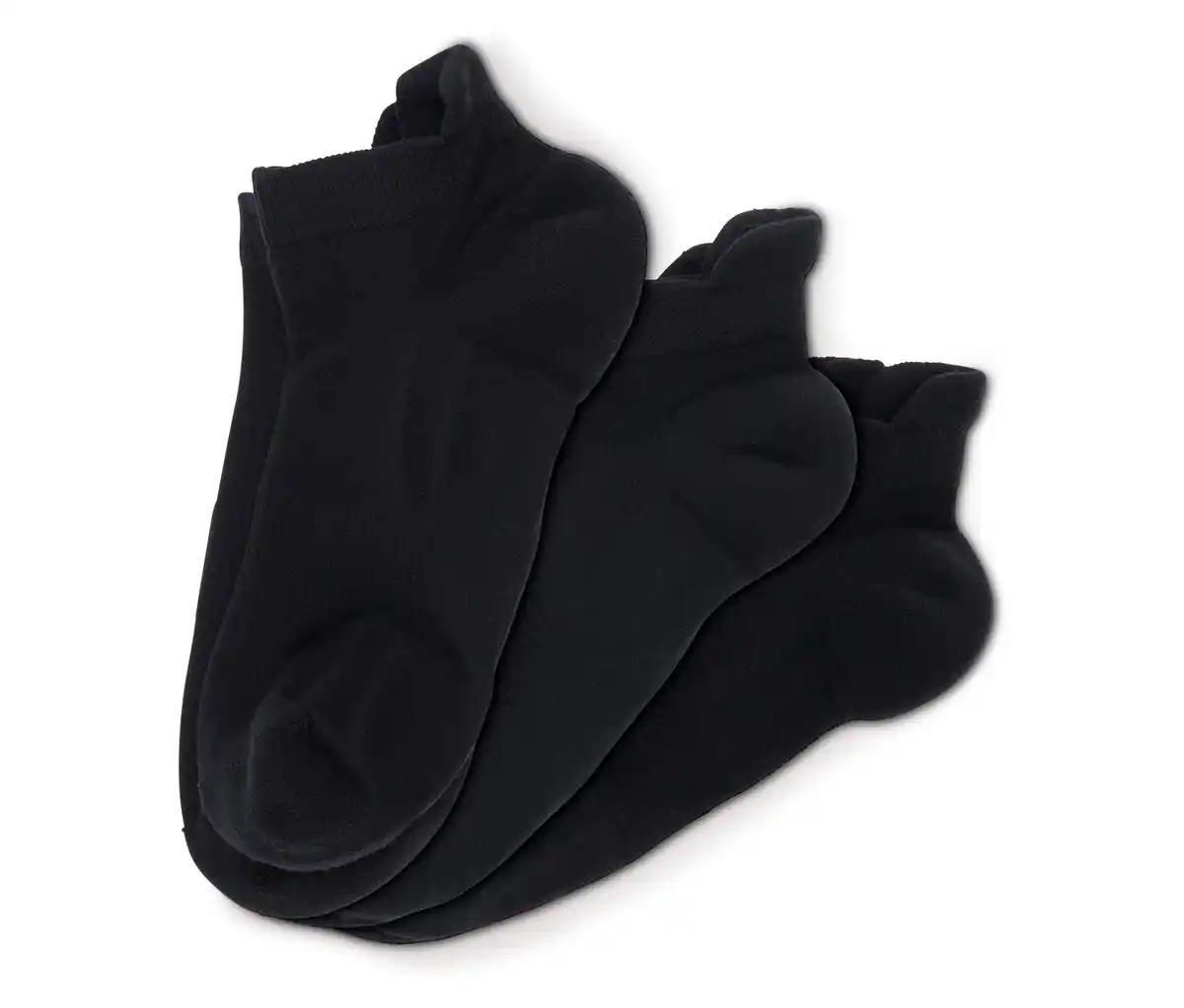 Bild 1 von 3 Paar Sportsocken, schwarz