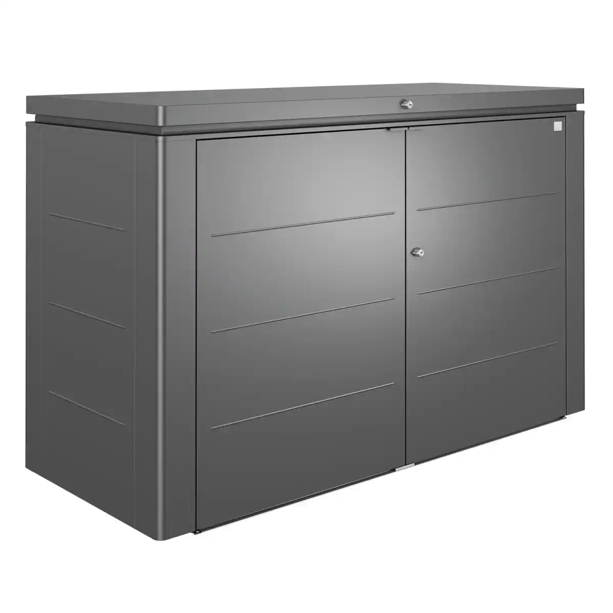 Bild 1 von Biohort Gartenbox HighBoard 200 Dunkelgrau-Metallic