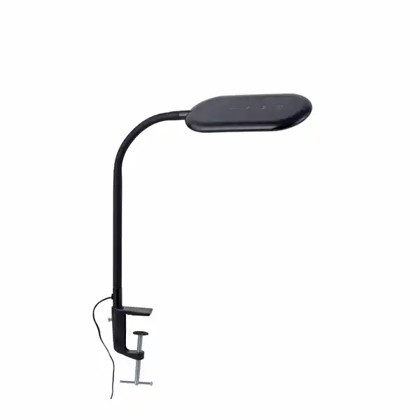 Bild 3 von Just Light. LED-Klemmleuchte Kelly Schwarz 3000-6000 K IP20