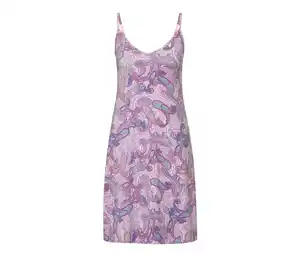 Trägernachthemd, Alloverprint