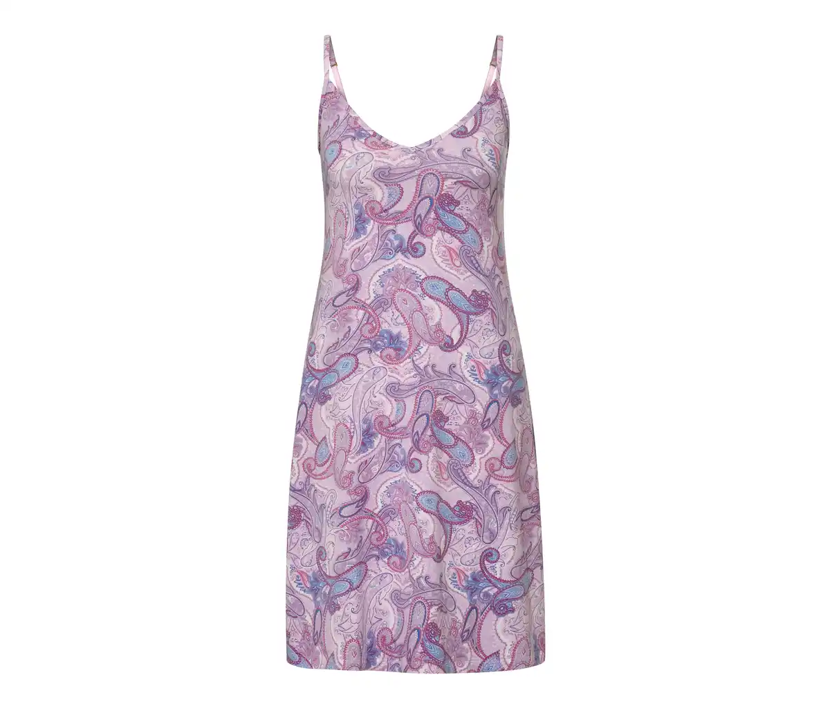 Bild 1 von Trägernachthemd, Alloverprint