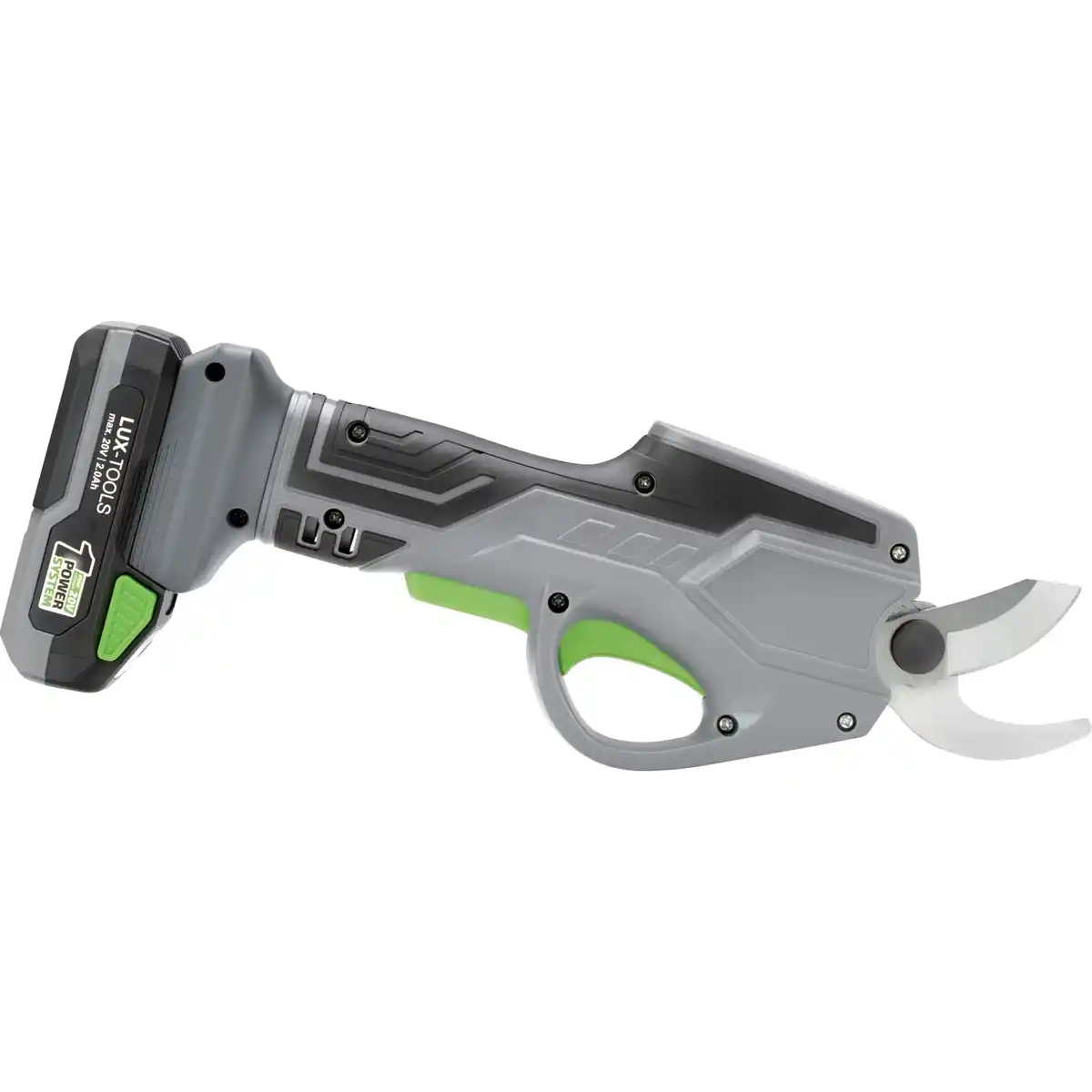 Bild 4 von LUX-TOOLS Akku-Gartenschere A-AS-20/30 1Power Sytem 20 V ohne Akku