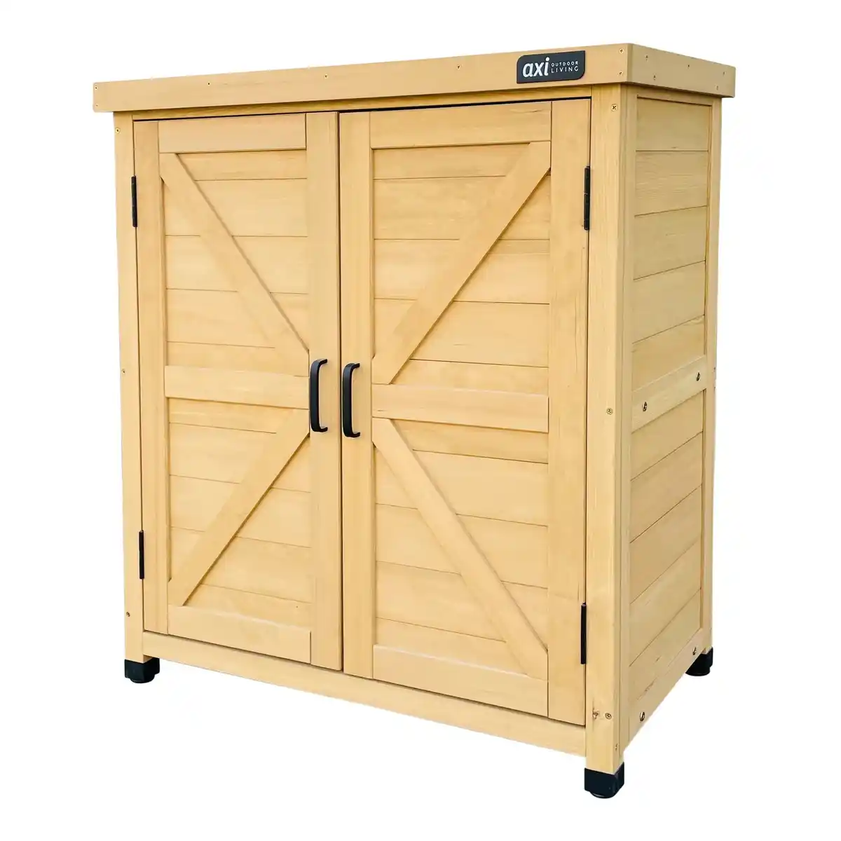 Bild 1 von Axi Gartenschrank Felix Holz Braun FSC®