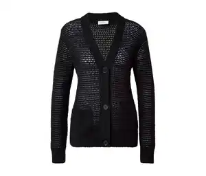 Cardigan in Pointellestrick