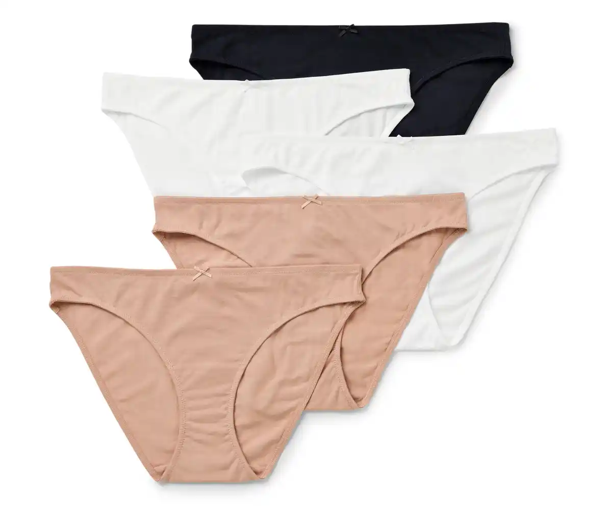 Bild 1 von 5 Slips, beige, weiß, schwarz