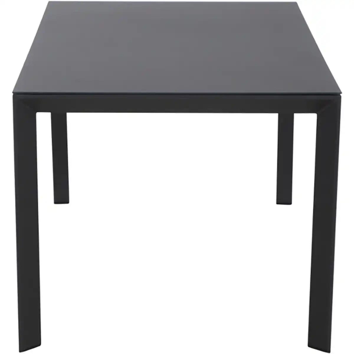 Bild 3 von Siena Garden Gartentisch Rechteckig Anthrazit 90 cm x 160 cm