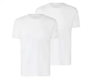 2 T-Shirts mit Rundhalsausschnitt