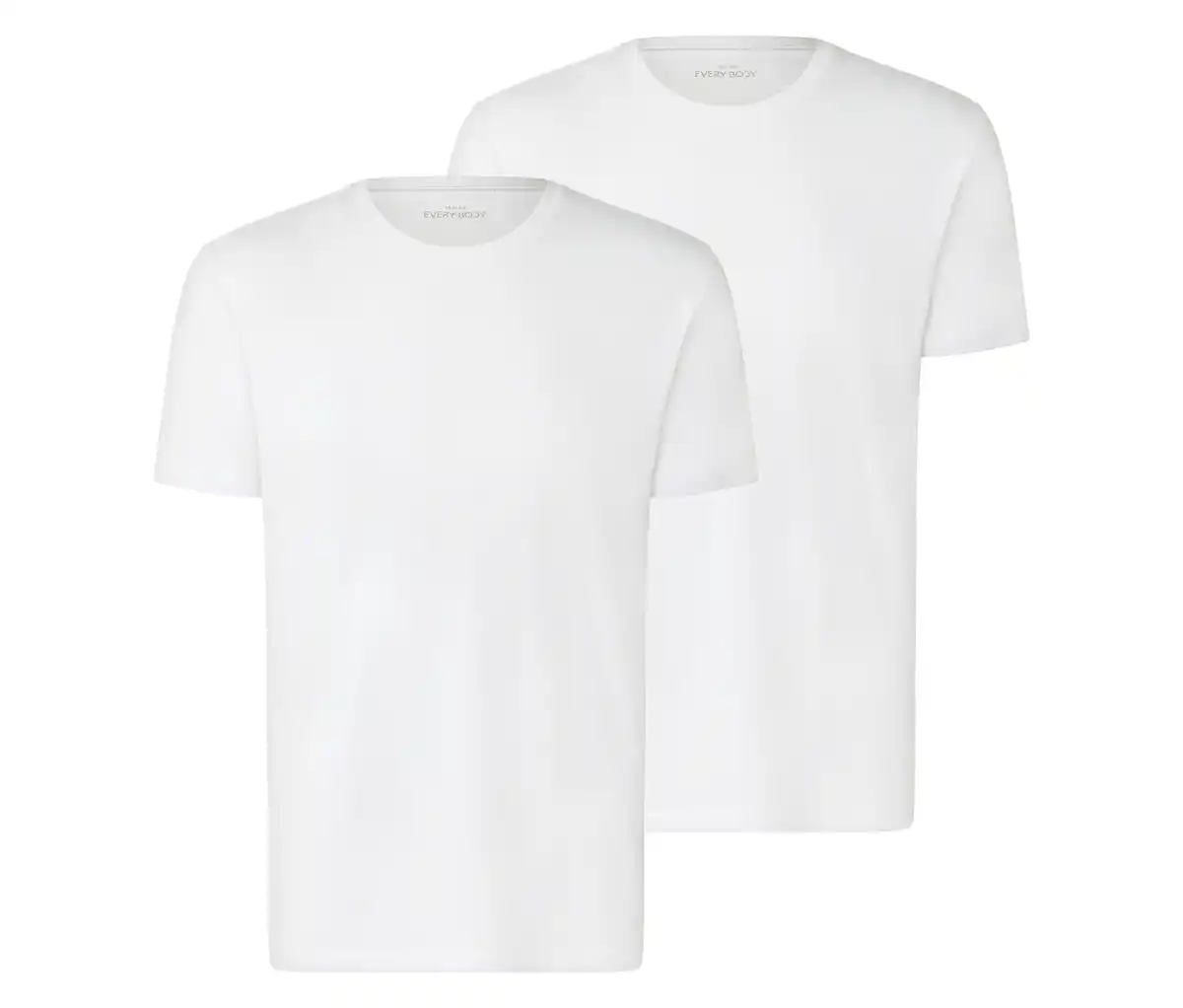 Bild 1 von 2 T-Shirts mit Rundhalsausschnitt