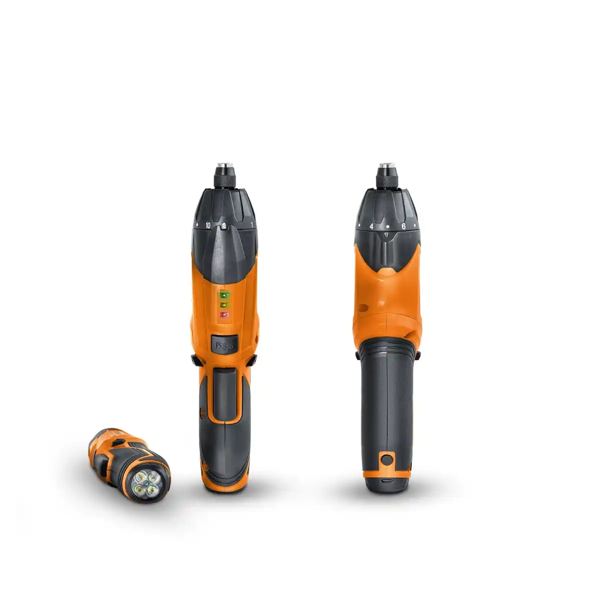 Bild 4 von OBI Akku-Schrauber 3,6 V 1,3 Ah 56-teilig BASIC BOX