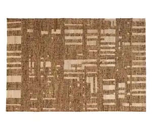 WOOOD Handgewobener Teppich »Ian«, 170 x 240 cm, braun