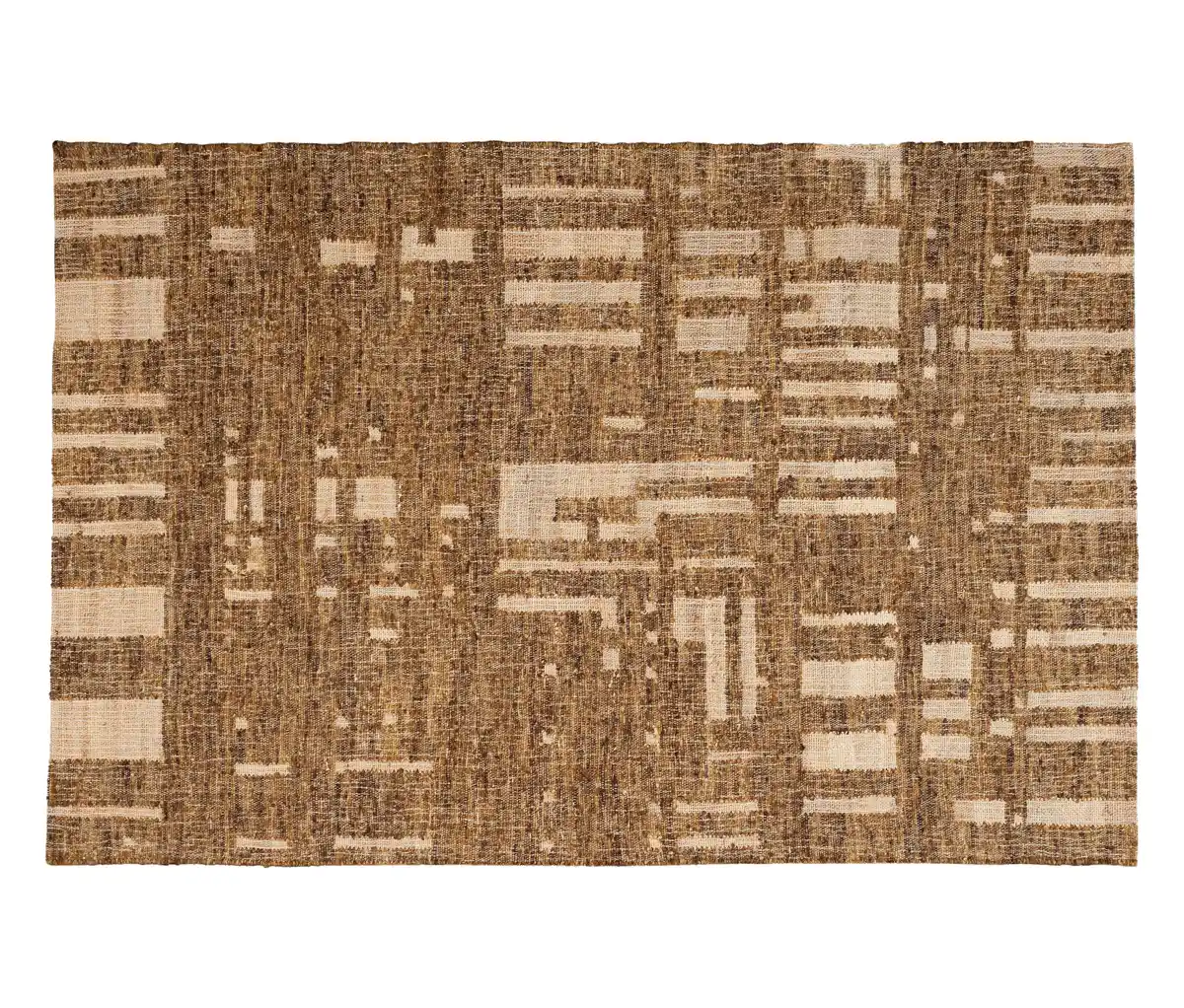 Bild 1 von WOOOD Handgewobener Teppich »Ian«, 170 x 240 cm, braun