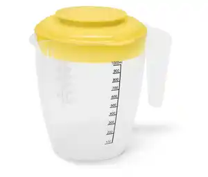 Rührbecher mit Deckel