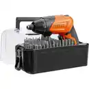 Bild 1 von OBI Akku-Schrauber 3,6 V 1,3 Ah 56-teilig BASIC BOX