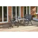 Bild 1 von Siena Garden Dining-Set Livorno 5-teilig 4 x Klappsessel 1 x Klapptisch