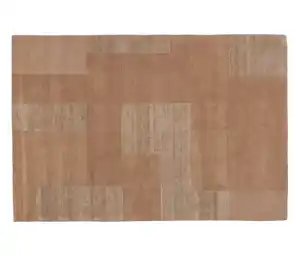 WOOOD Handgewobener Teppich »Noven«, 170 x 240 cm, sand