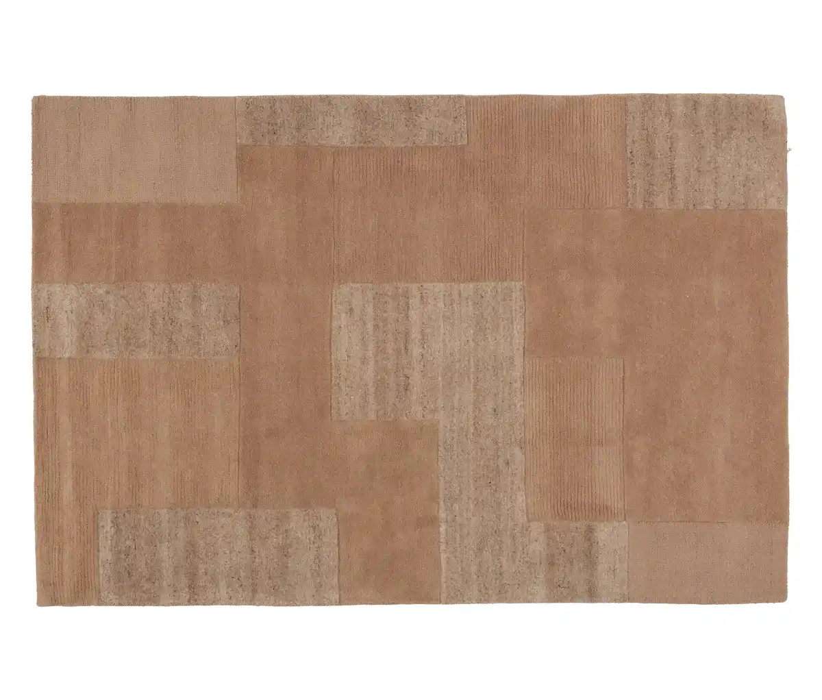 Bild 1 von WOOOD Handgewobener Teppich »Noven«, 170 x 240 cm, sand