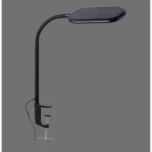 Just Light. LED-Klemmleuchte Kelly Schwarz 3000-6000 K IP20