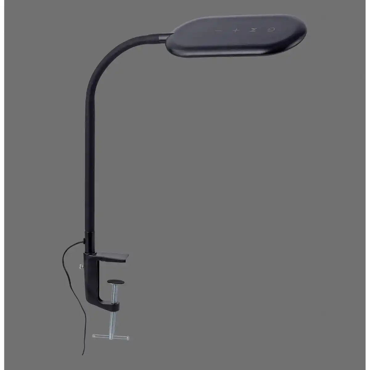 Bild 1 von Just Light. LED-Klemmleuchte Kelly Schwarz 3000-6000 K IP20