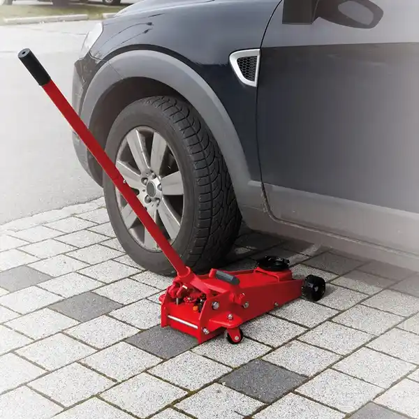 Bild 2 von Cartrend Hydraulik-Wagenheber Profi 3 t Rot