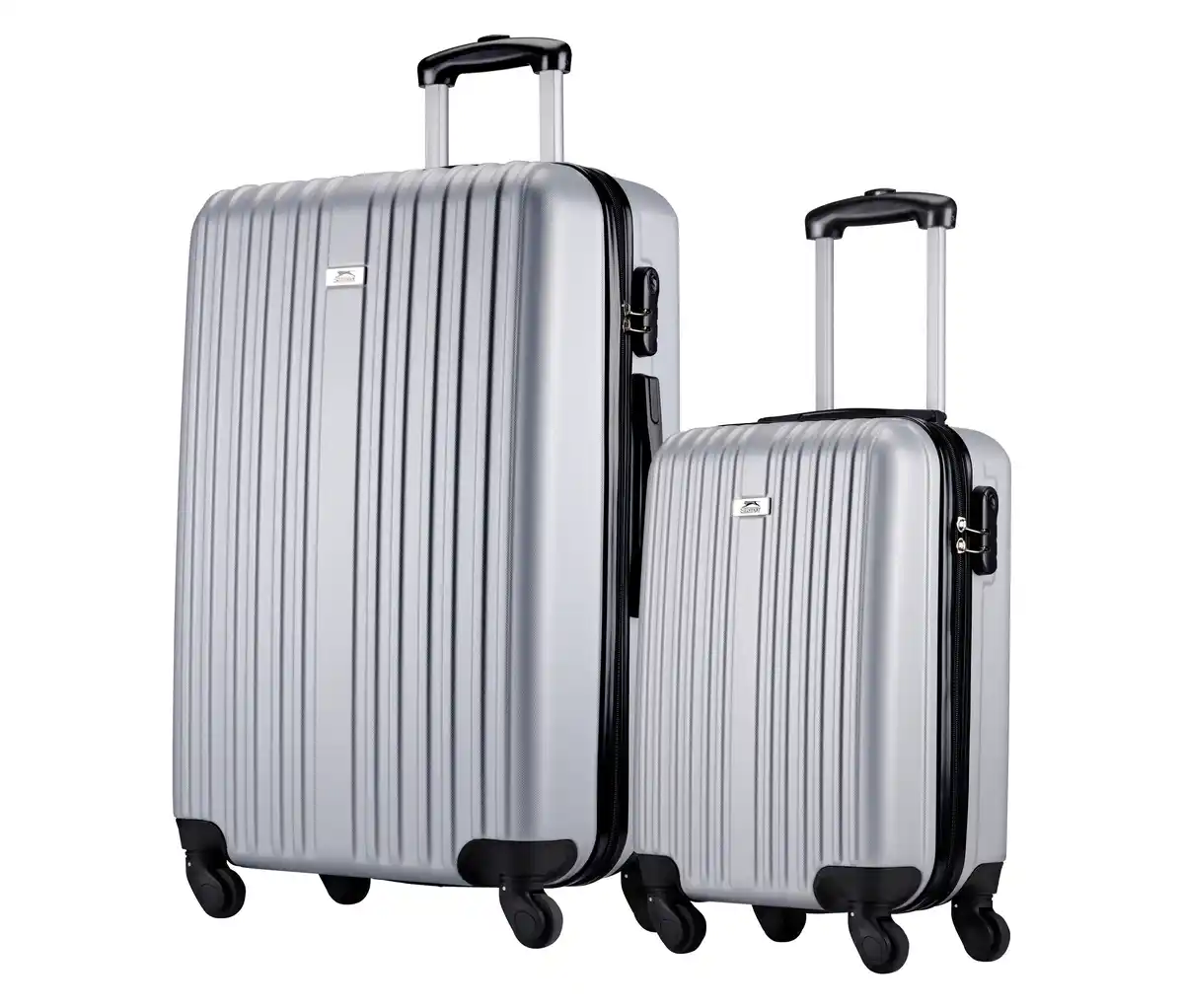 Bild 1 von 2 Slazenger Koffer, silberfarben