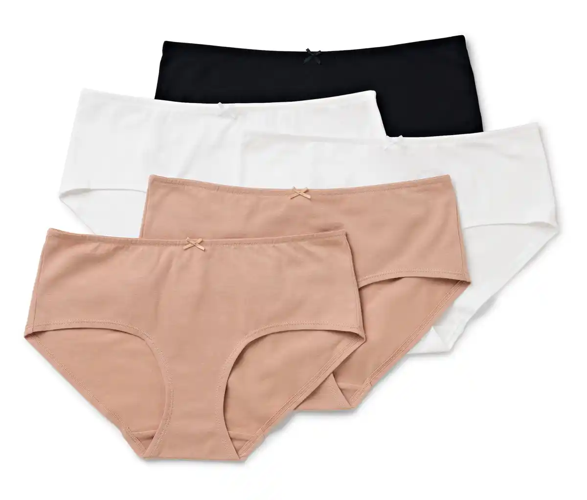 Bild 1 von 5 Pantys, beige, weiß, schwarz