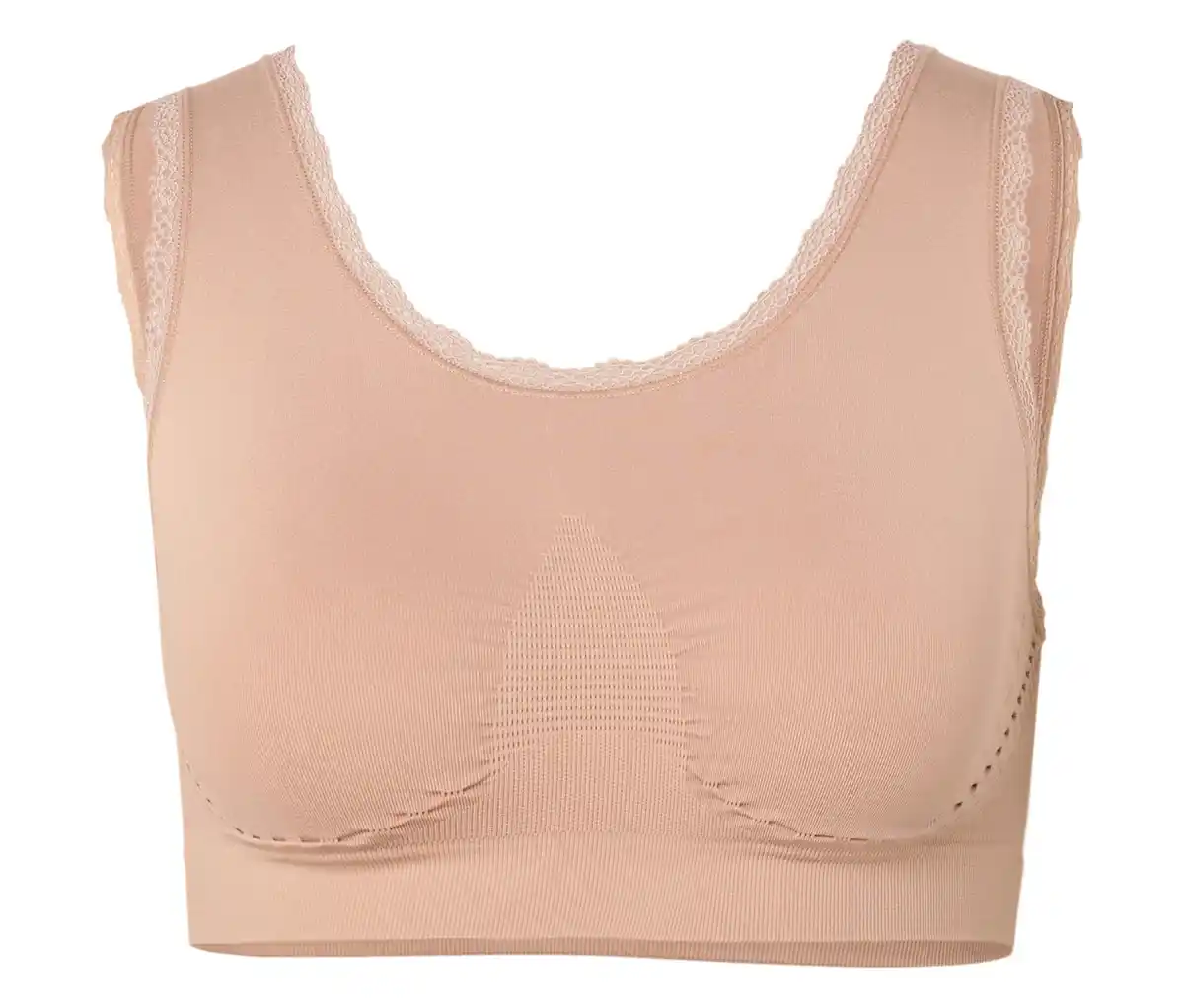 Bild 1 von Seamless-Bustier, beige