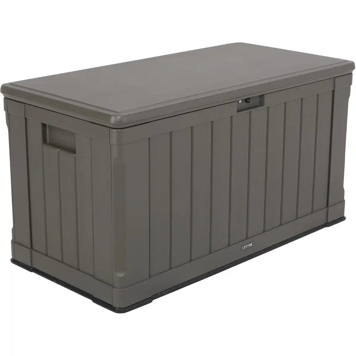 Bild 1 von Lifetime Gartenbox 128 cm x 64 cm x 67 cm Dunkelbraun
