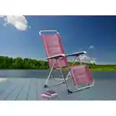 Bild 4 von Alu-Relaxliege Young Collection Silber/Lila