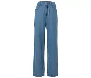 Palazzo Jeans – Fit »Neni«, mid blue
