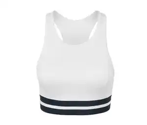 Sport-BH »Crop Top«, weiß