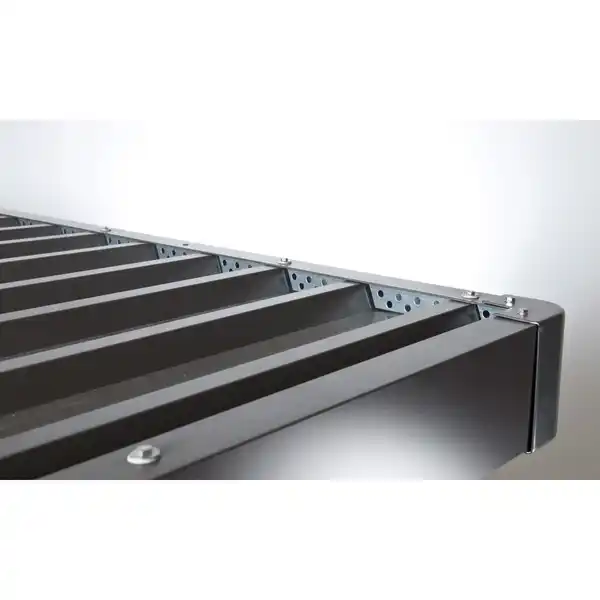 Bild 4 von Biohort Metall-Gerätehaus HighLine Dunkelgrau-Metallic 6,6 m² Doppeltür