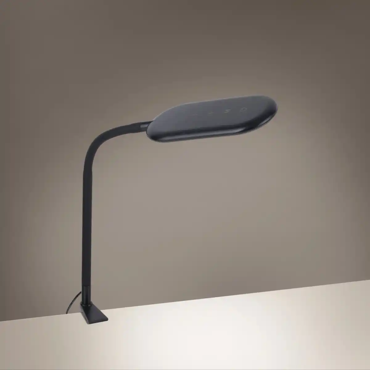 Bild 4 von Just Light. LED-Klemmleuchte Kelly Schwarz 3000-6000 K IP20