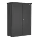 Bild 1 von Biohort Terrassenschrank Romeo 181 cm x 132 cm x 57 cm Dunkelgrau-Metallic