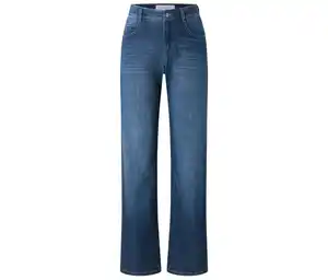 Angels Jeans »Liz« Wide Leg, mid blue used