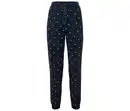 Bild 1 von Pyjamahose, dunkelblau mit cremefarbenen Punkten