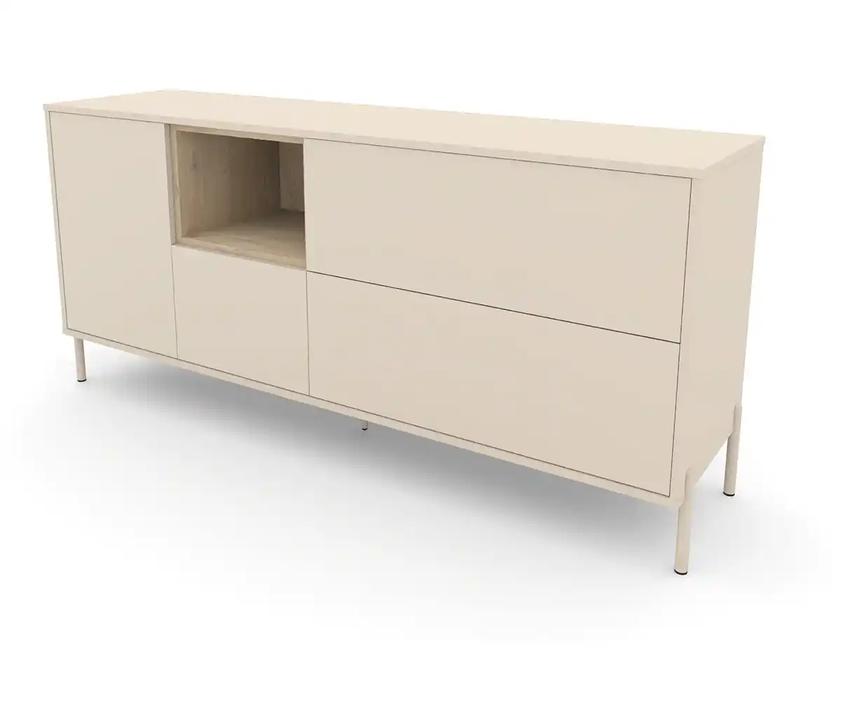 Bild 1 von Sideboard »Hygge« mit 1 Tür, cashmere-weiß