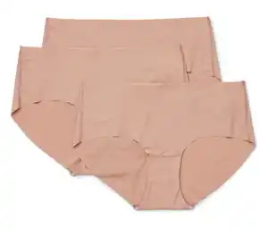 3 Magic-Cut-Pantys, beige
