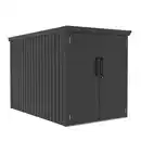 Bild 2 von Westmann Metall-Fahrradgarage Velos 2 Schwarz 133 cm x 222 cm x 151 cm