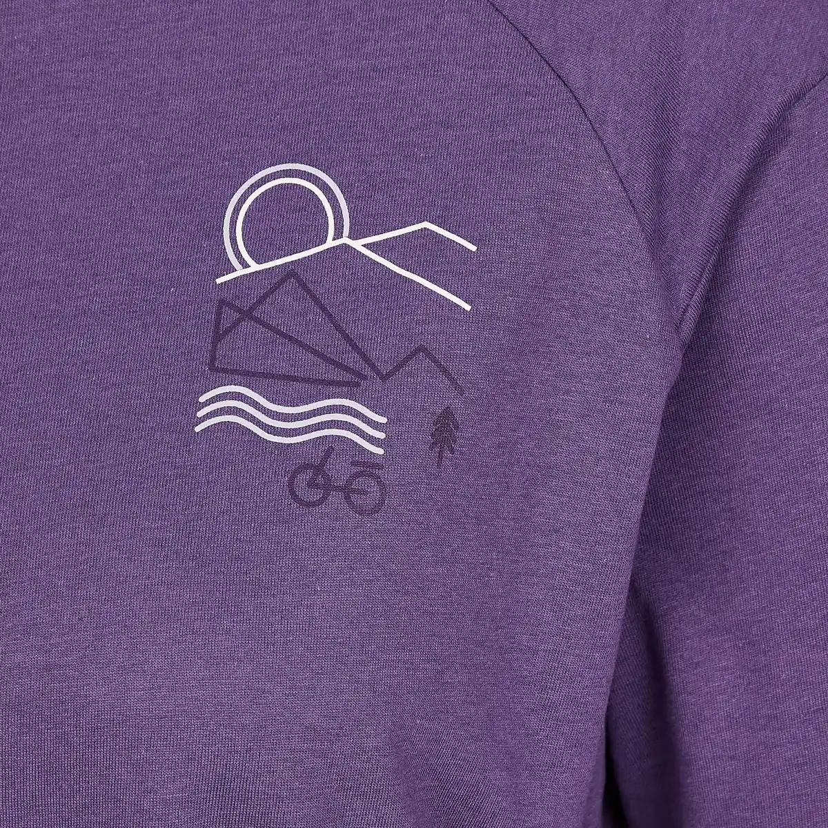 Bild 3 von WOMEN'S CYCLIST CASUAL SHIRT Damen - T-Shirt