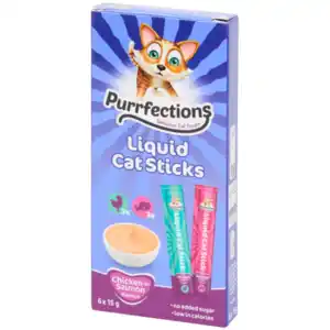 Flüssige Katzensnacks