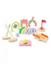 Bild 2 von Minigolf-Set aus Holz, Zirkusthema
