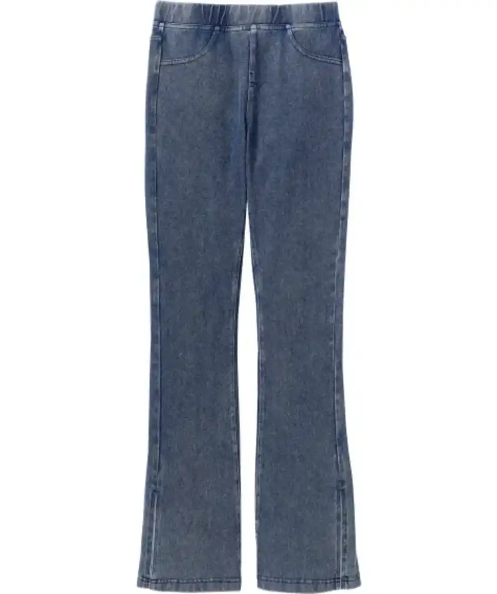 Bild 1 von Denim-Leggings, Jeansblau