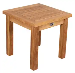 Gartenbeistelltisch Janus Holz, Braun