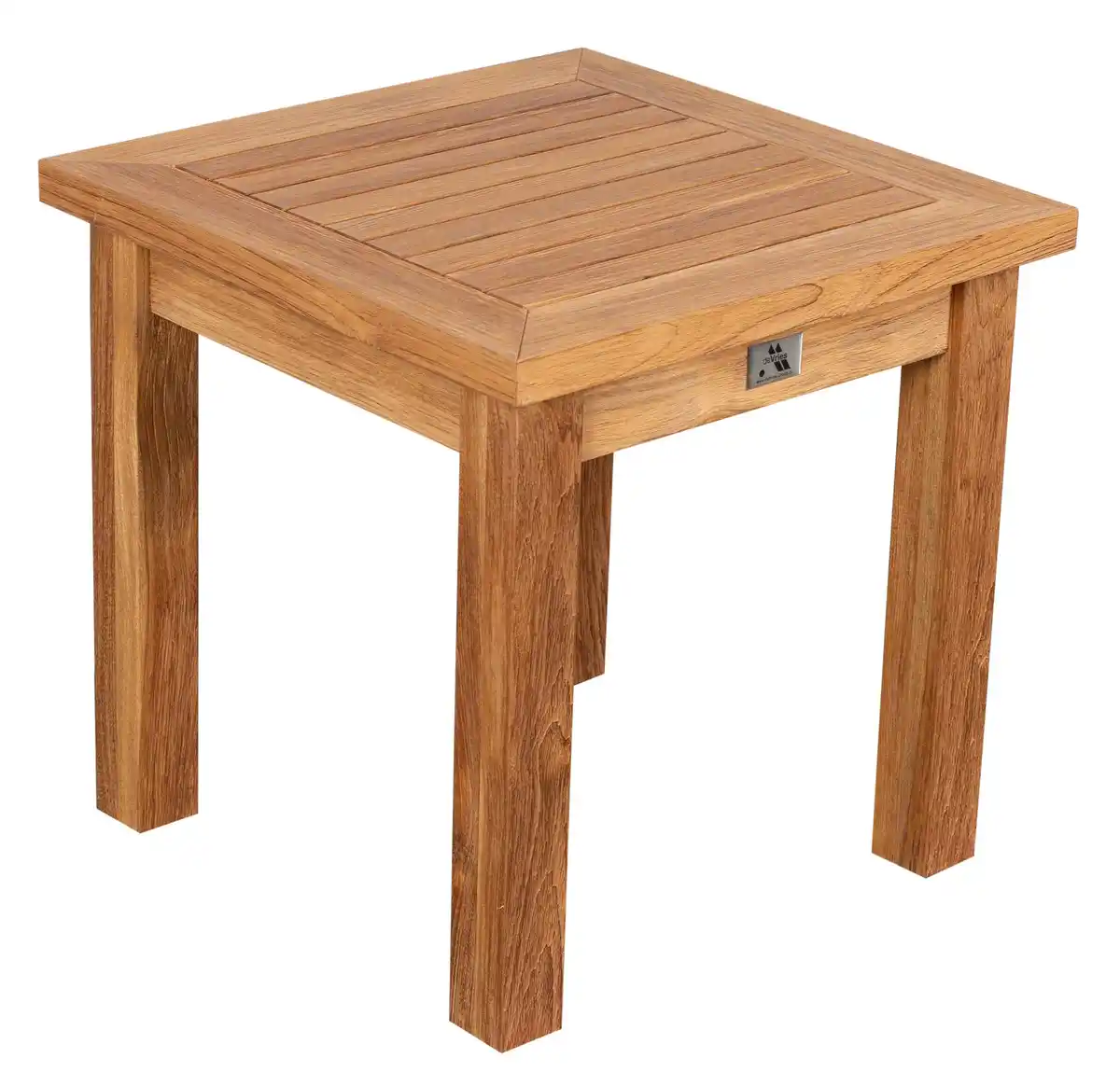 Bild 1 von Gartenbeistelltisch Janus Holz, Braun