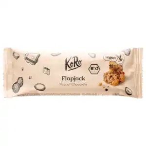 KoRo Bio Flapjack Erdnuss Schokolade vegan 60g