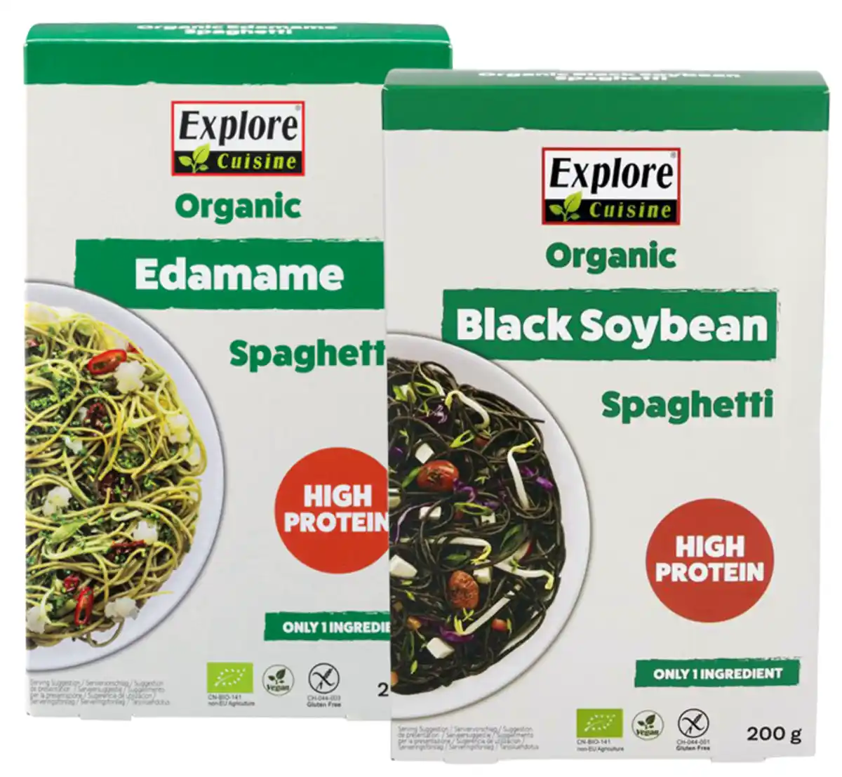 Bild 1 von Nudeln aus Hülsenfrüchten