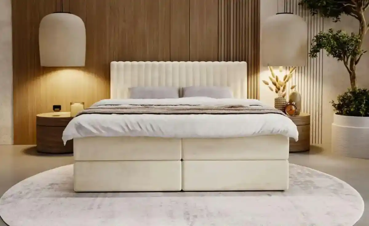 Bild 3 von Boxbett mit Stauraum Maine