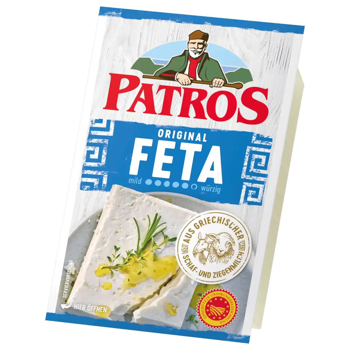 Bild 1 von Patros Schafmilchfeta 150g