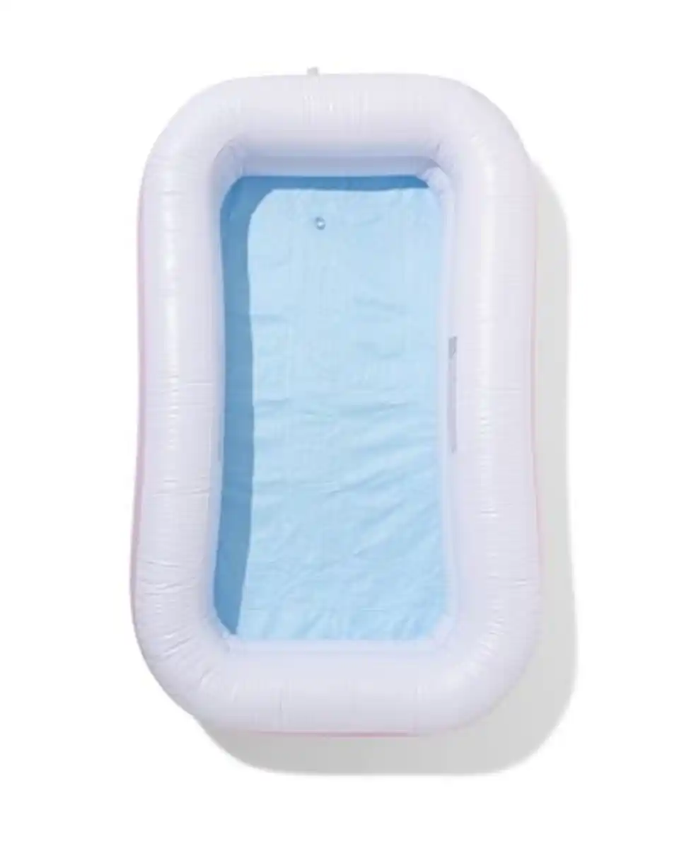 Bild 2 von Familien-Planschbecken, Streifen, 207 x 126 x 46 cm