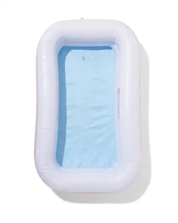 Bild 2 von Familien-Planschbecken, Streifen, 207 x 126 x 46 cm